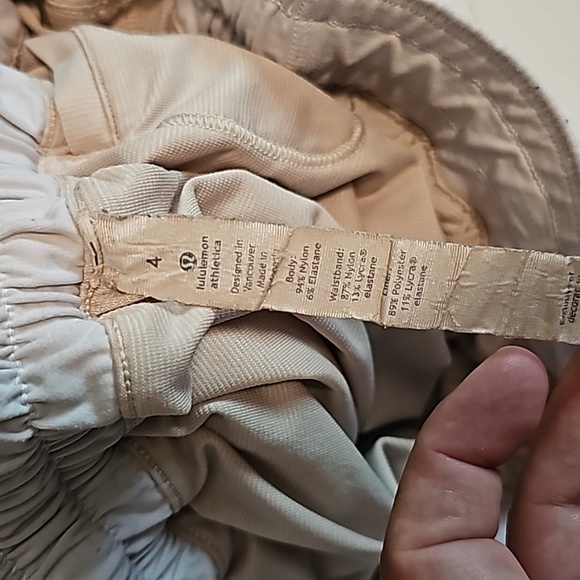 Sold-Sz4 Lululemon Hotty Hot Short grey - Picture 4 of 7